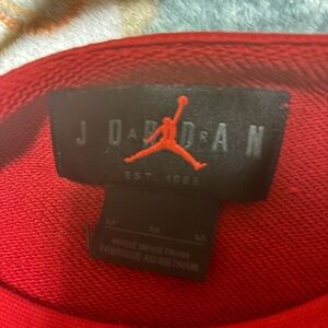 Jordan sweater